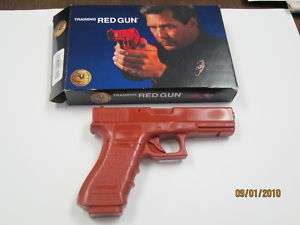 ASP MODEL 7302 RED GUN GLOCK 9MM/.357/.40 TRAINING FIRE  