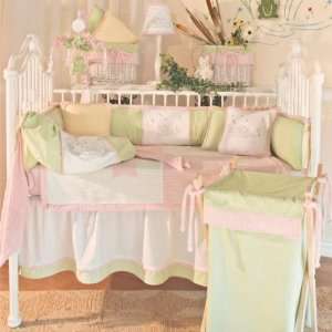  Brandee Danielle Froggie 4 Piece Crib Bedding Set: Baby