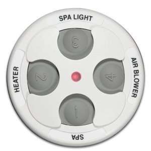  Jandy Spa Side Remote 4 Function 100 ft. Gray 8049 Patio 