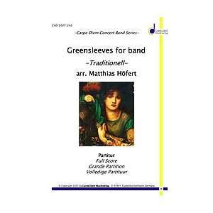  Greensleeves for band Musical Instruments