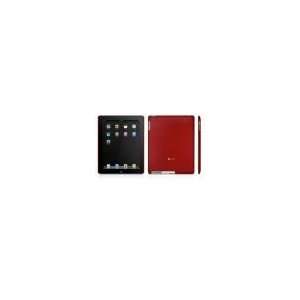  Macally Snap2 B: Snap on Case for iPad 2. Red Color.: Cell 