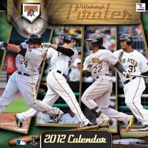    Pittsburgh Pirates 2012 Team Wall Calendar