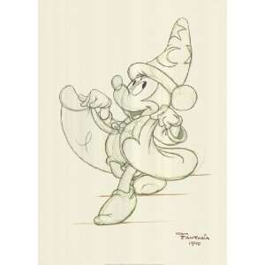 Sorcerer Mickey by Walt Disney 20x28