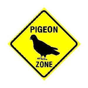  PIGEON ZONE bird pet carrier homing sign: Home & Kitchen