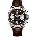 Tag Heuer Mens Grand Carrera Brown Automatic Chronograph Watch