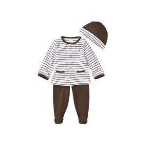   Brown Hat, Long sleeve Shirt and Pants 0 3 Months: Everything Else