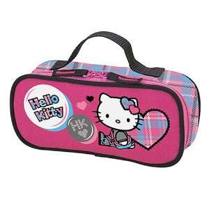  Hello Kitty Soft Pencil Case Plaid   NEW FOR 2008 Office 