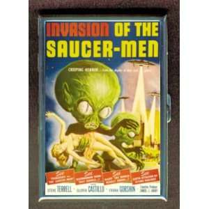  INVASION OF THE SAUCER MEN 1957 ID CARD CASE WALLET 