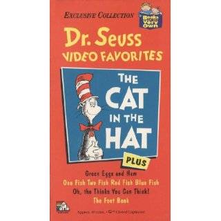 Dr. Seuss Video Favorites   The Cat in the Hat, Green Eggs and Ham 