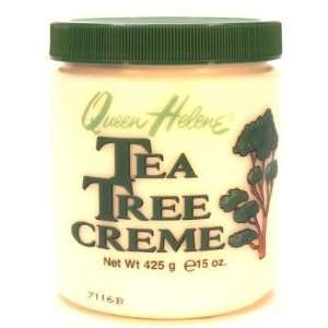  Queen Helene Creme Tea Tree 15 oz. Jar (Case of 6): Beauty