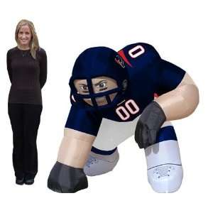Houston Texans NFL Air Blown Inflatable Bubba Lawn Figure/Football 
