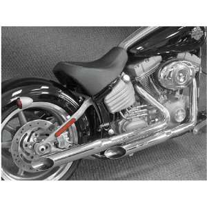  CYCLE SHACK 2 STEPPED MUFFLER & DRAG PIPES (SOFTAIL MODELS 