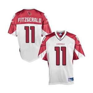   Arizona Cardinals #11 Larry Fitzgerald White Replica Football Jersey