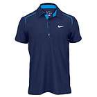 Nike Federer RF Victory Masters Tennis Polo Shirt Navy Blue