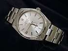 Mens Stainless Steel Rolex Air King No Date Watch Silve
