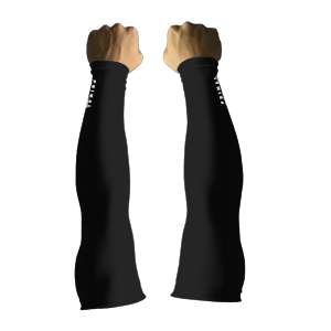 PRIMAL WEAR THERMAL ARM WARMERS CYCLING BLACK NEW  