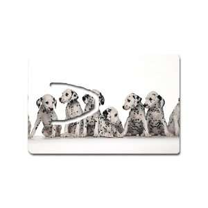  Cute Dalmatian puppies Bookmark Great Unique Gift Idea 