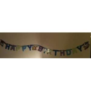  Birthday Party Ideas on Adorable Dog   Puppy Happy Birthday Kids Party Banner