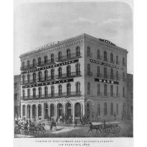   St & California St,San Francisco,California,CA,1853,building
