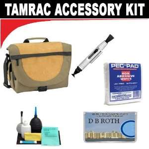  Tamrac 3537 Express 7 Camera Bag (Khaki) + Advanced DB 