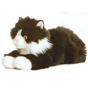  Tux the Black and White Cat Plush: Toys & Games