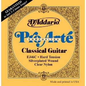  DAddario EJ46C Pro Arte Composite Classical Guitar 