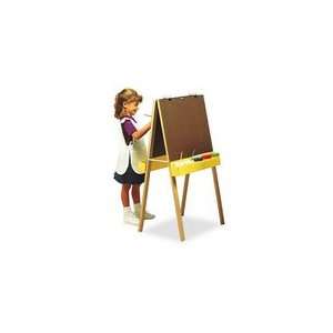  Wood easel, double sided 20 x 24 pressboard with metal 