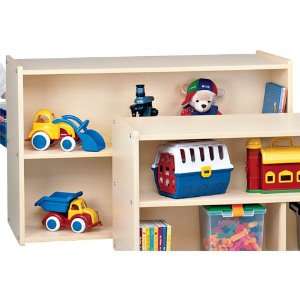  Wood Laminate Double Sided Preschool Storage: Toys & Games