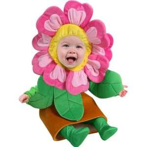   Baby Girl Flower Pot Halloween Costume (Sz: Infant 12M): Toys & Games