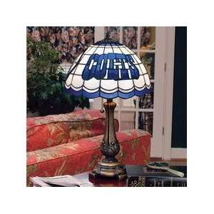 Indianapolis Colts Stained Glass Tiffany Table Lamp  