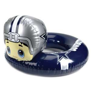 Pack of 5 NFL Dallas Cowboys Mascot Swimming Pool Inner Tubes:  
