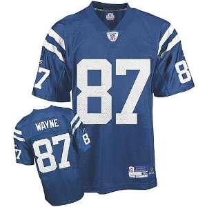 Reggie Wayne #87 Indianapolis Colts NFL Replica Player Jersey (Team 