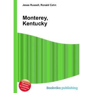  Monterey, Kentucky Ronald Cohn Jesse Russell Books