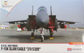 48 F 15K SLAM EAGLE / SEOUL AIR SHOW LIMITED MODEL / ACADEMY 1/48 