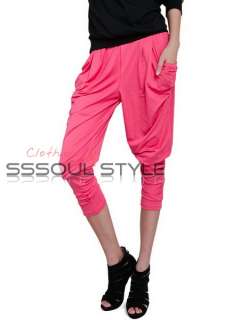 10 Colors ELEGANT Girl Women Baggy Trouser Harem pants  