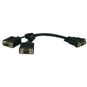 TRIPPLITE, Tripp Lite DVI to VGA Splitter Cable (Catalog Category 