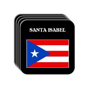  Puerto Rico   SANTA ISABEL Set of 4 Mini Mousepad 