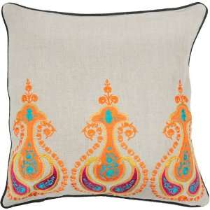  Tribal Jaipur Pillow: Home & Kitchen