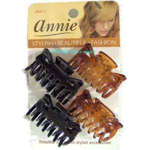  annie curved clip hair clamp hair accessories 8411 Beauty