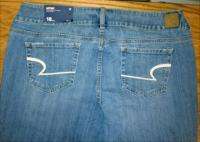 NWT AMERICAN EAGLE ARTIST LOW RISE JEANS SIZE 18  