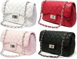 C2109 New Faux Leather Womens Tote Shoulder Bags Handbag  