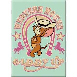  Tom and Jerry Giddy Up Refrigerator Magnet: Kitchen 