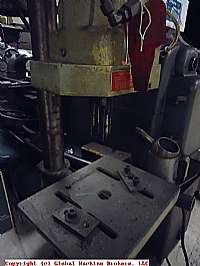 Rockwell Drill Press Model 15 Drilling/Tapping  
