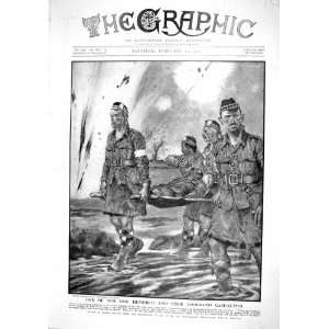   1915 WAR WOUNDED ARGYLL SUTHERLAND HIGHLANDER SOLDIERS