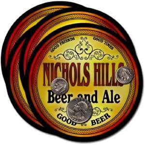  Nichols Hills, OK Beer & Ale Coasters   4pk Everything 