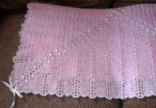 Hand Crocheted BABY SWEATER SET  any color or size  NEW  