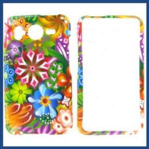  HTC Inspire 4G Magic Flowers Protective Case: Electronics