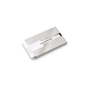   Blomus 68255 Work Business Card Case Stainless Steel: Home & Kitchen