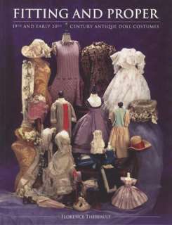 c1800s French German Antique Doll Clothes Costume Guide  