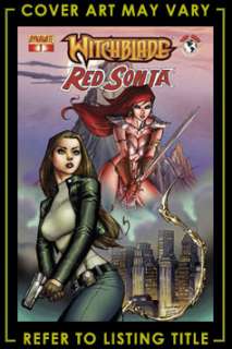 RED SONJA WITCHBLADE #1 Dynamite Entertainment  